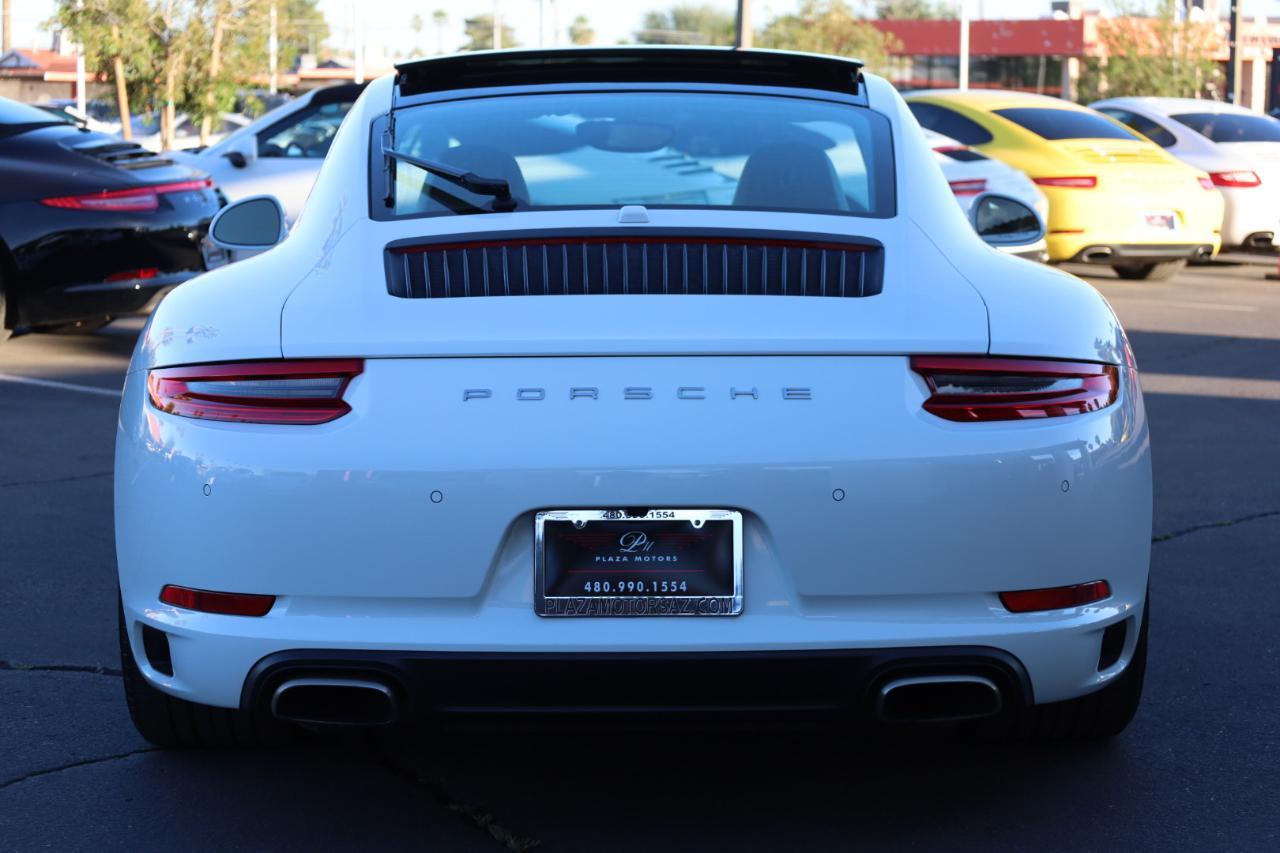 Porsche 911 Carrera Coupe 2017