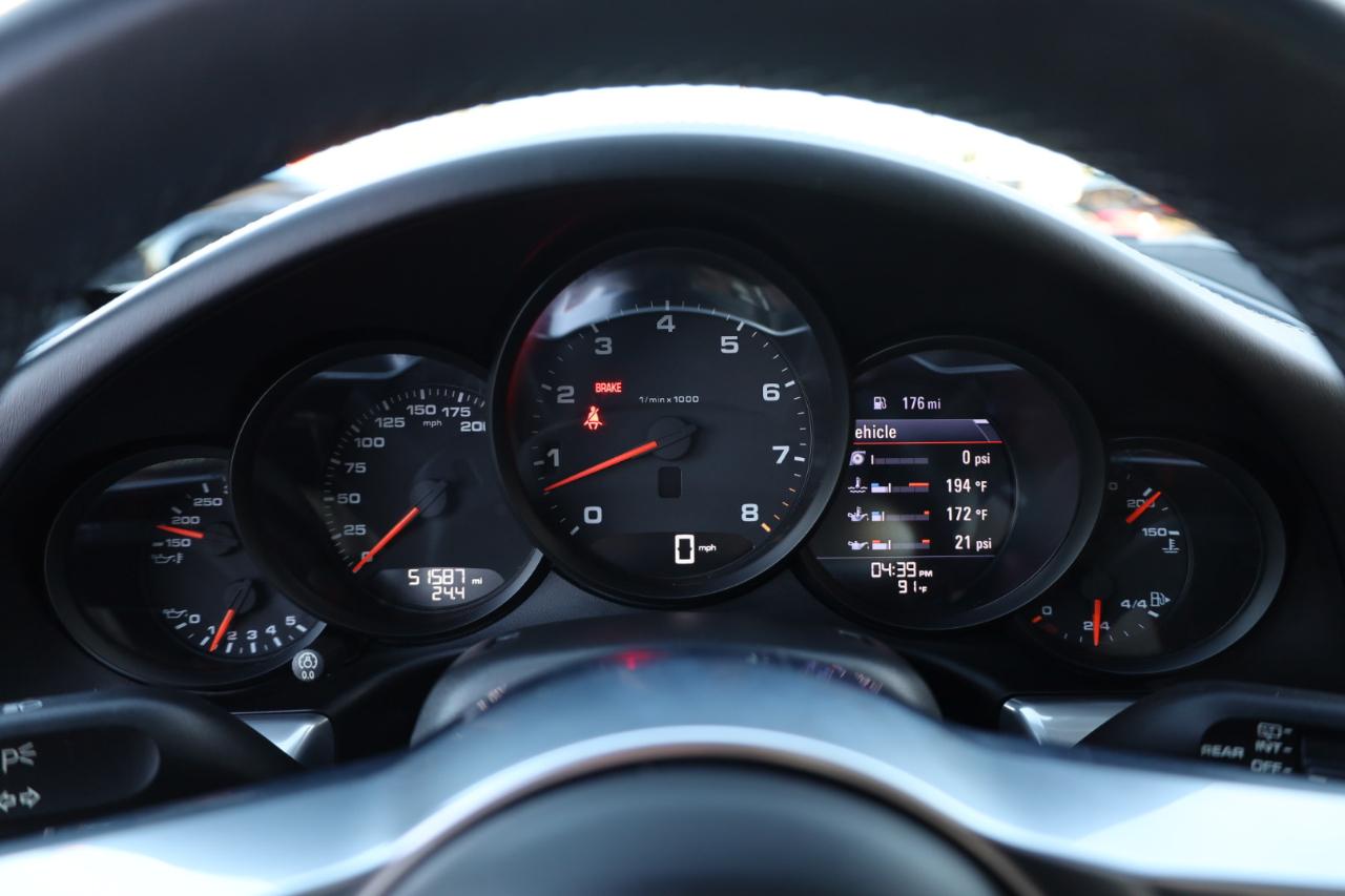 Porsche 911 Carrera Coupe 2017