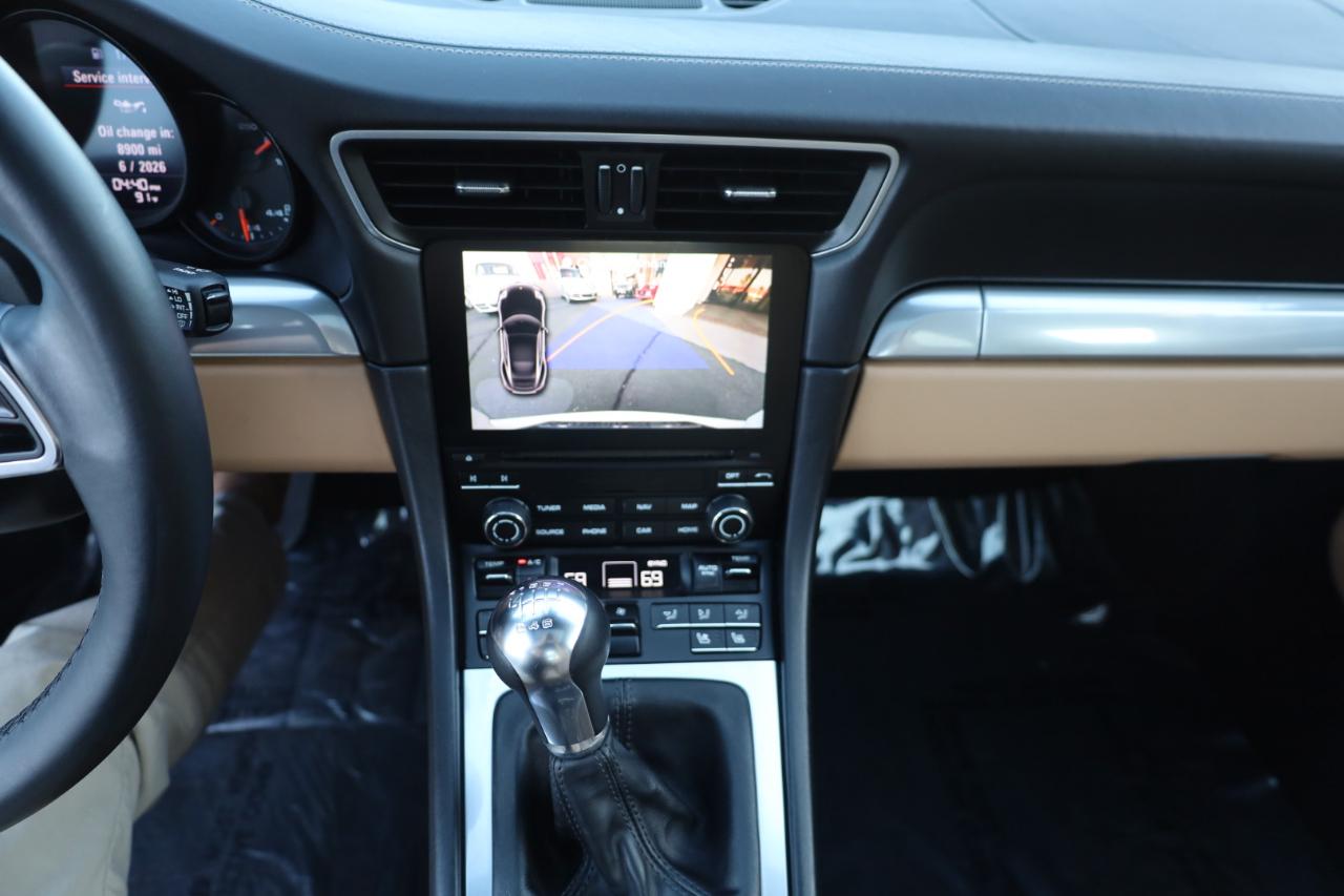 Porsche 911 Carrera Coupe 2017