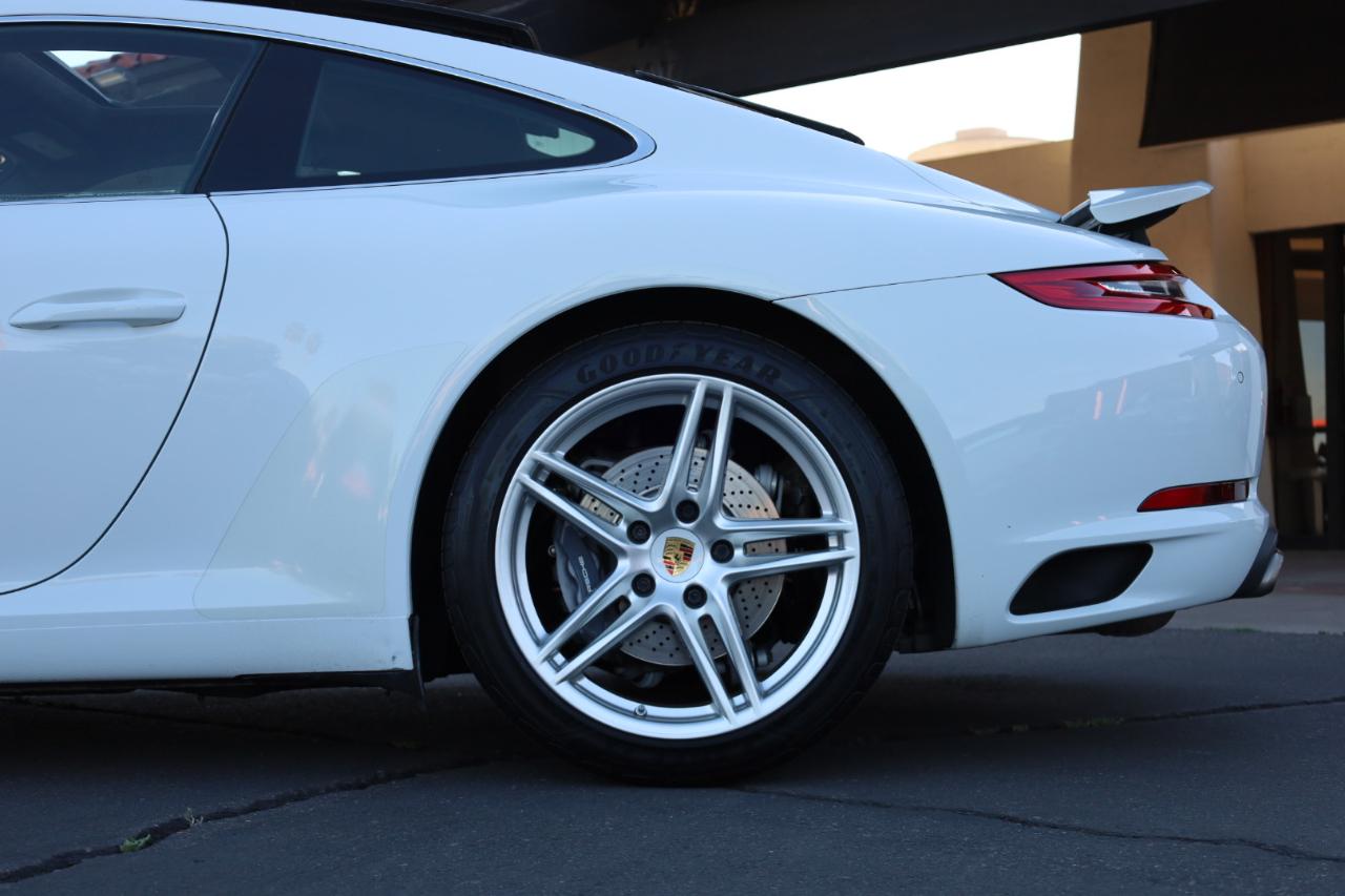 Porsche 911 Carrera Coupe 2017