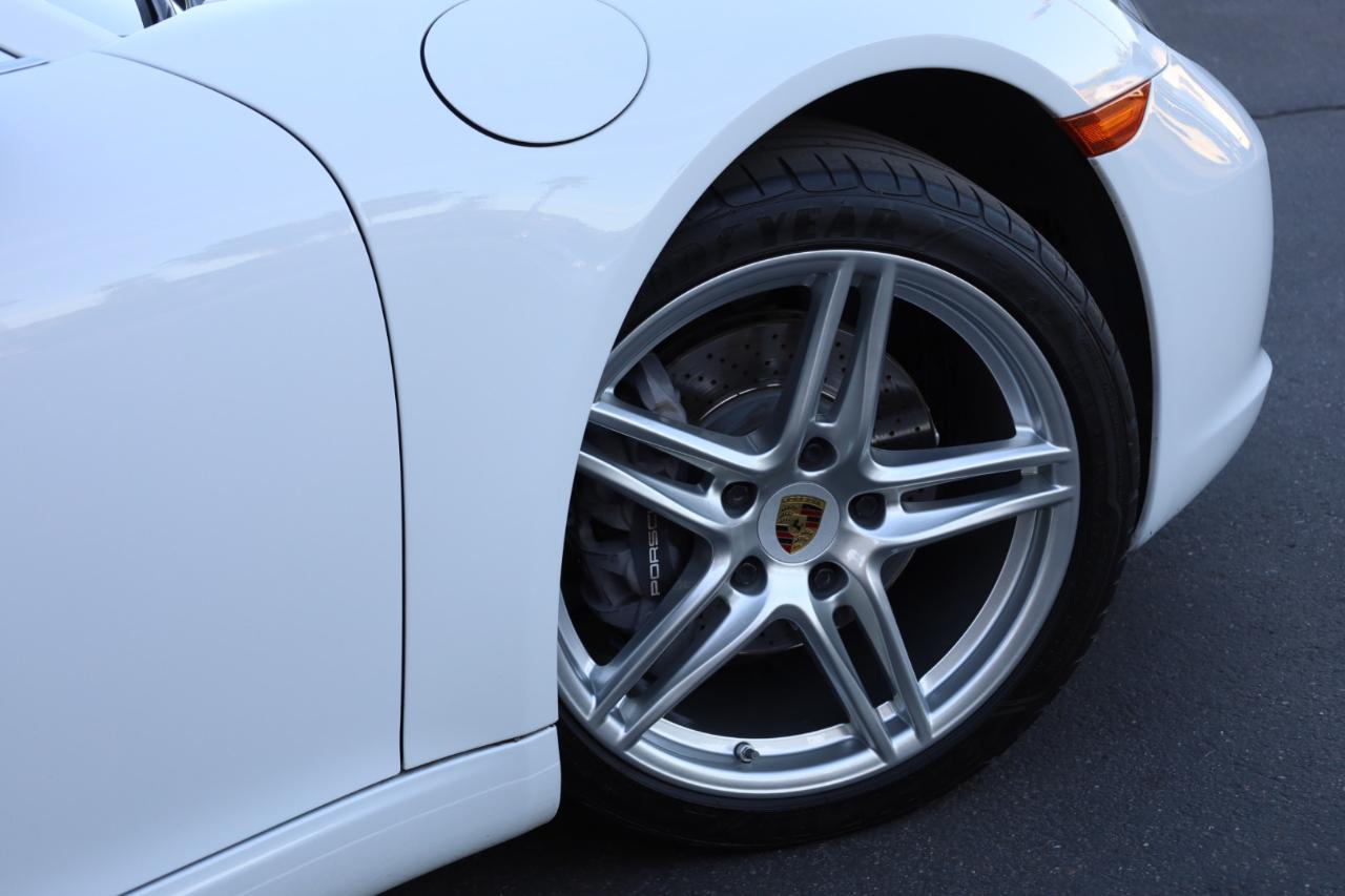 Porsche 911 Carrera Coupe 2017