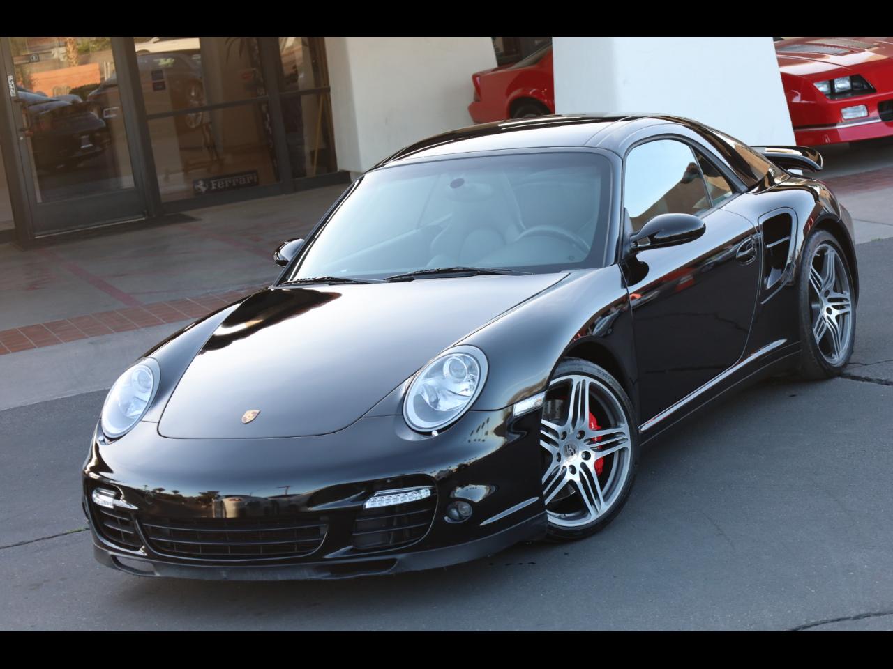 2008 Porsche 911 Turbo Cabriolet