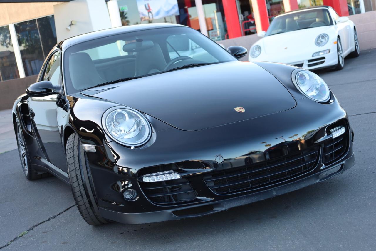 Porsche 911 Turbo Cabriolet 2008