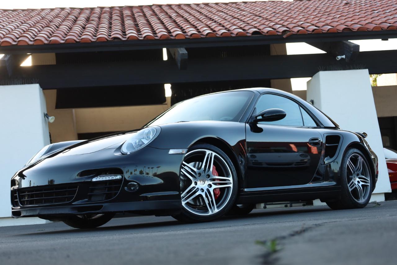 Porsche 911 Turbo Cabriolet 2008