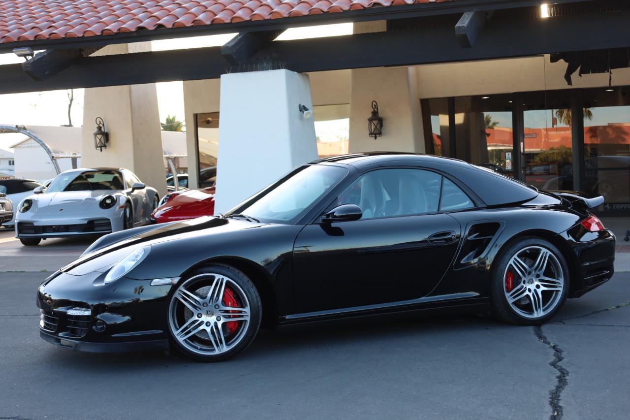 Porsche 911 Turbo Cabriolet 2008