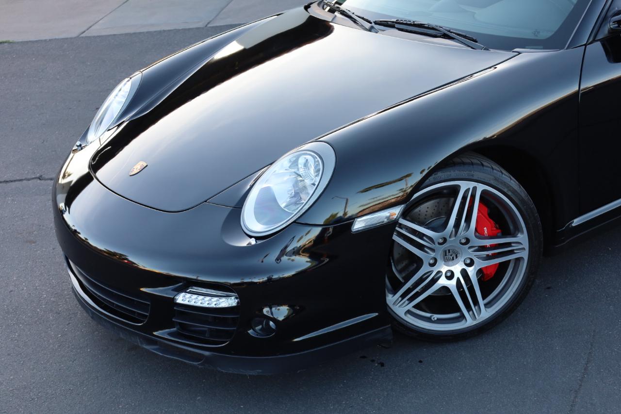 Porsche 911 Turbo Cabriolet 2008