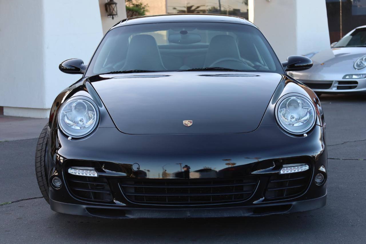 Porsche 911 Turbo Cabriolet 2008