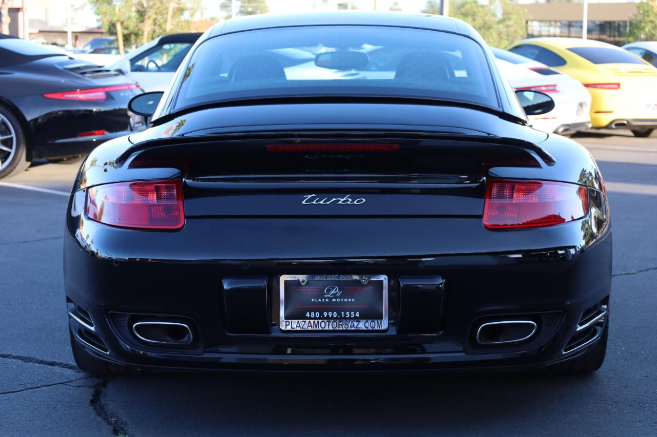 Porsche 911 Turbo Cabriolet 2008
