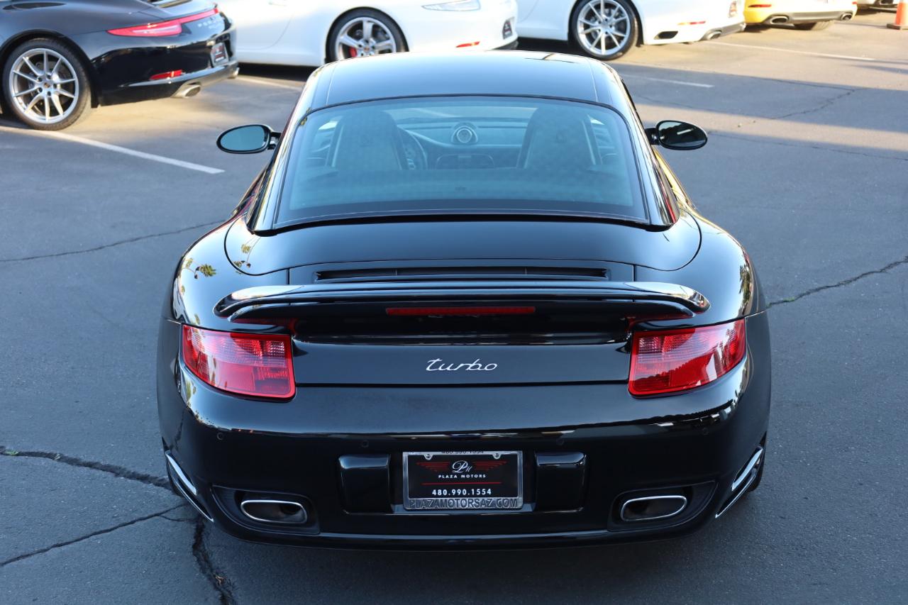 Porsche 911 Turbo Cabriolet 2008