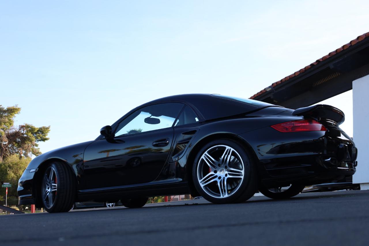 Porsche 911 Turbo Cabriolet 2008