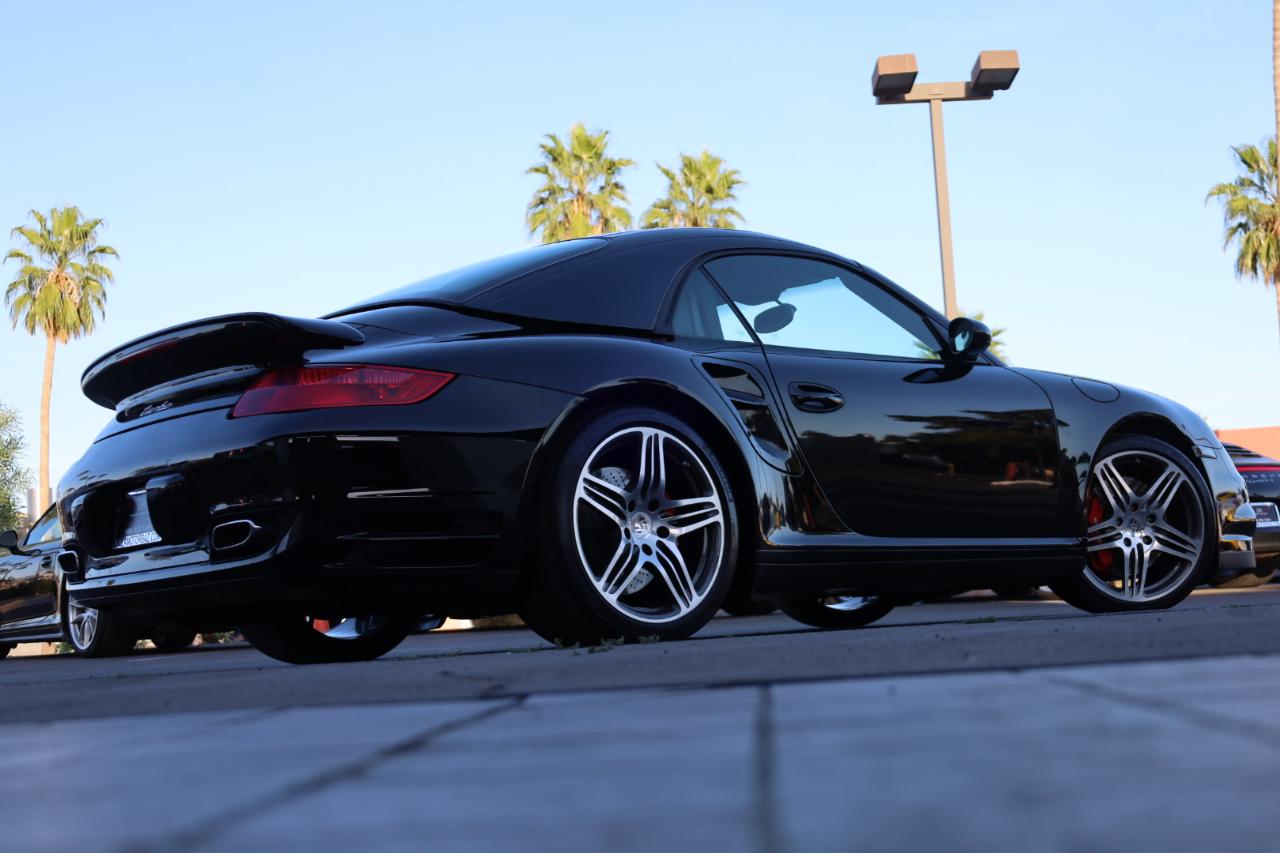 Porsche 911 Turbo Cabriolet 2008