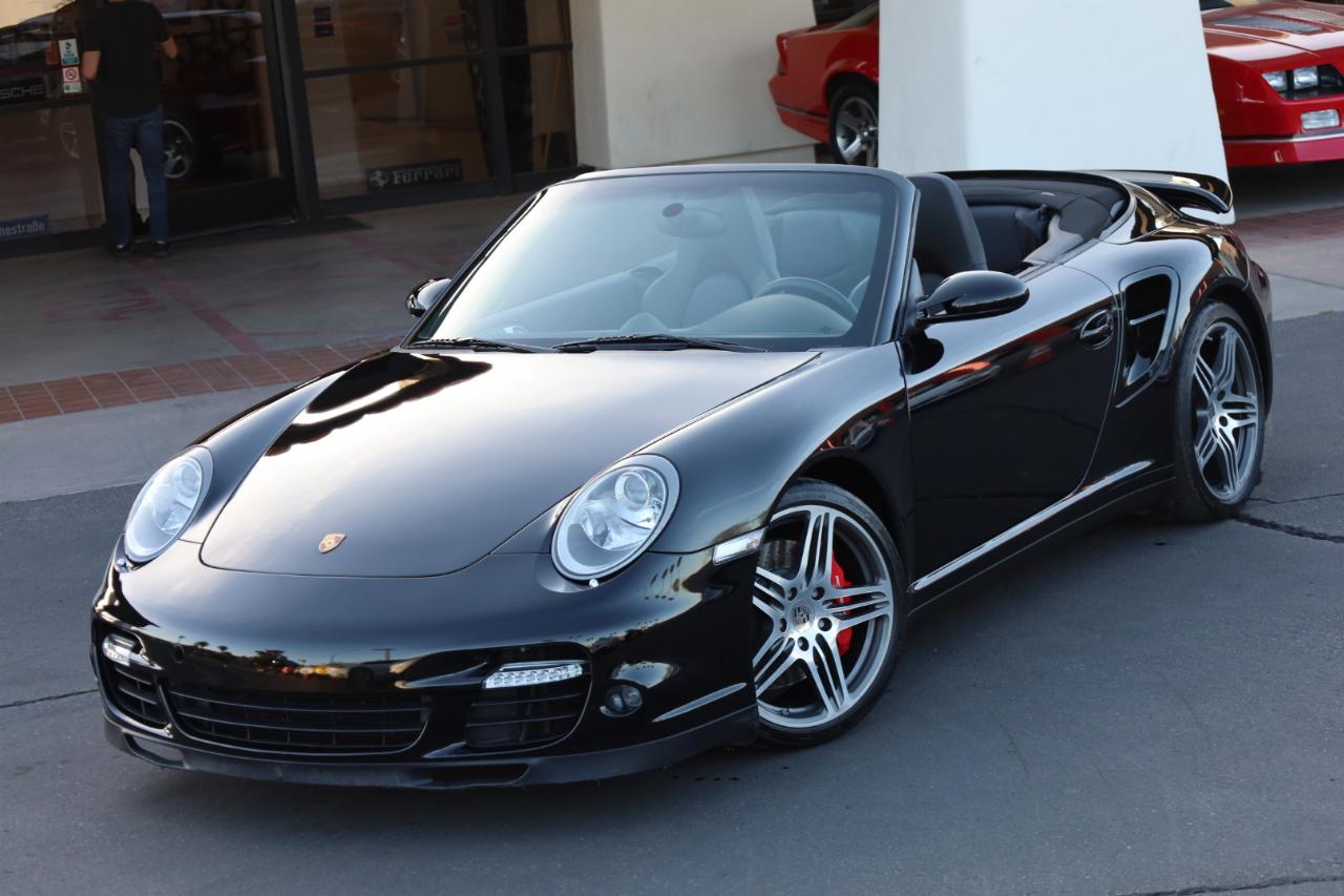 Porsche 911 Turbo Cabriolet 2008