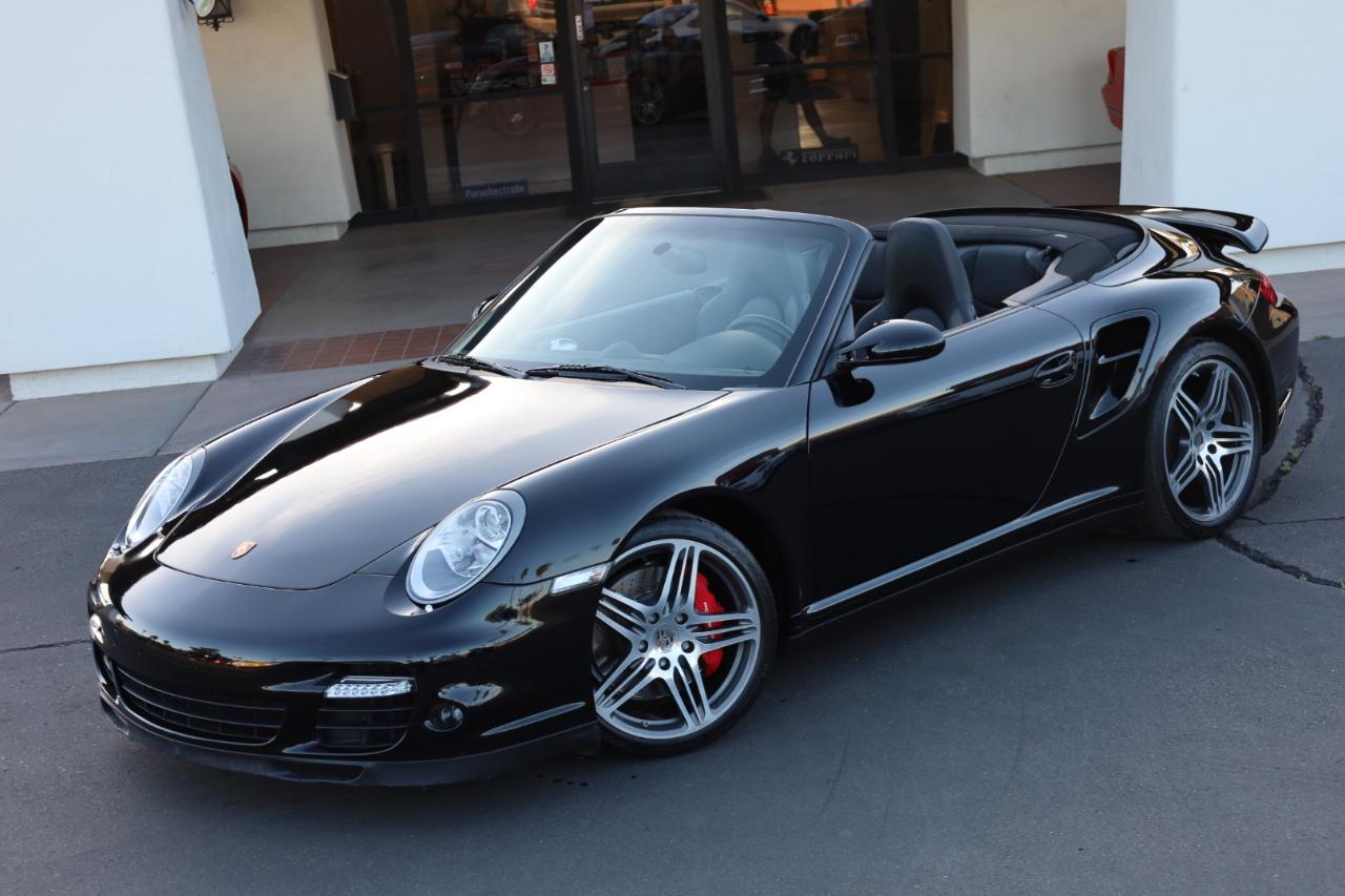 Porsche 911 Turbo Cabriolet 2008