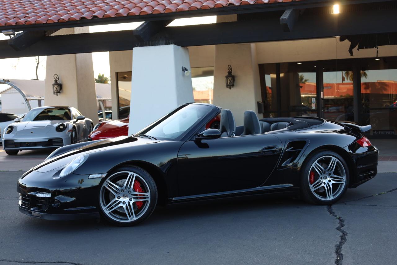 Porsche 911 Turbo Cabriolet 2008
