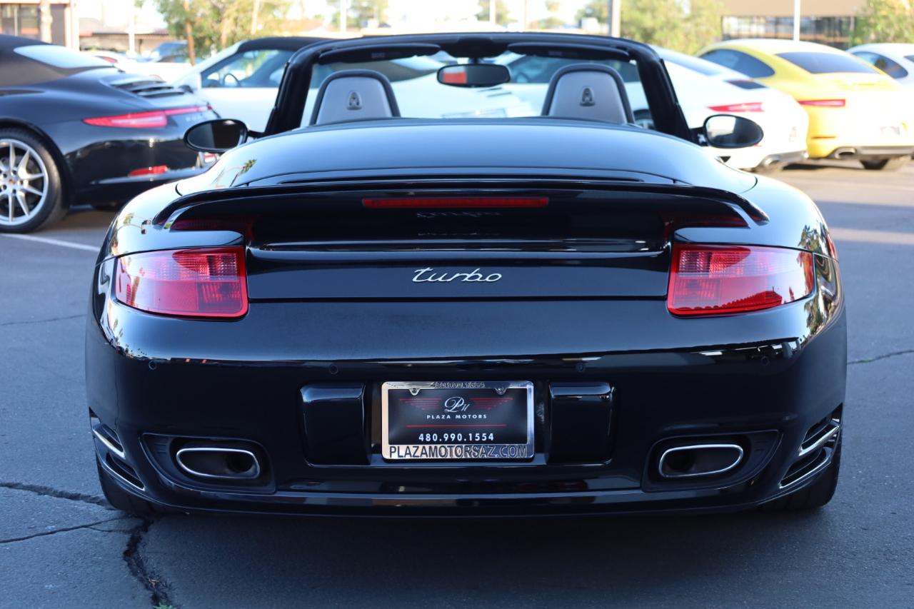 Porsche 911 Turbo Cabriolet 2008