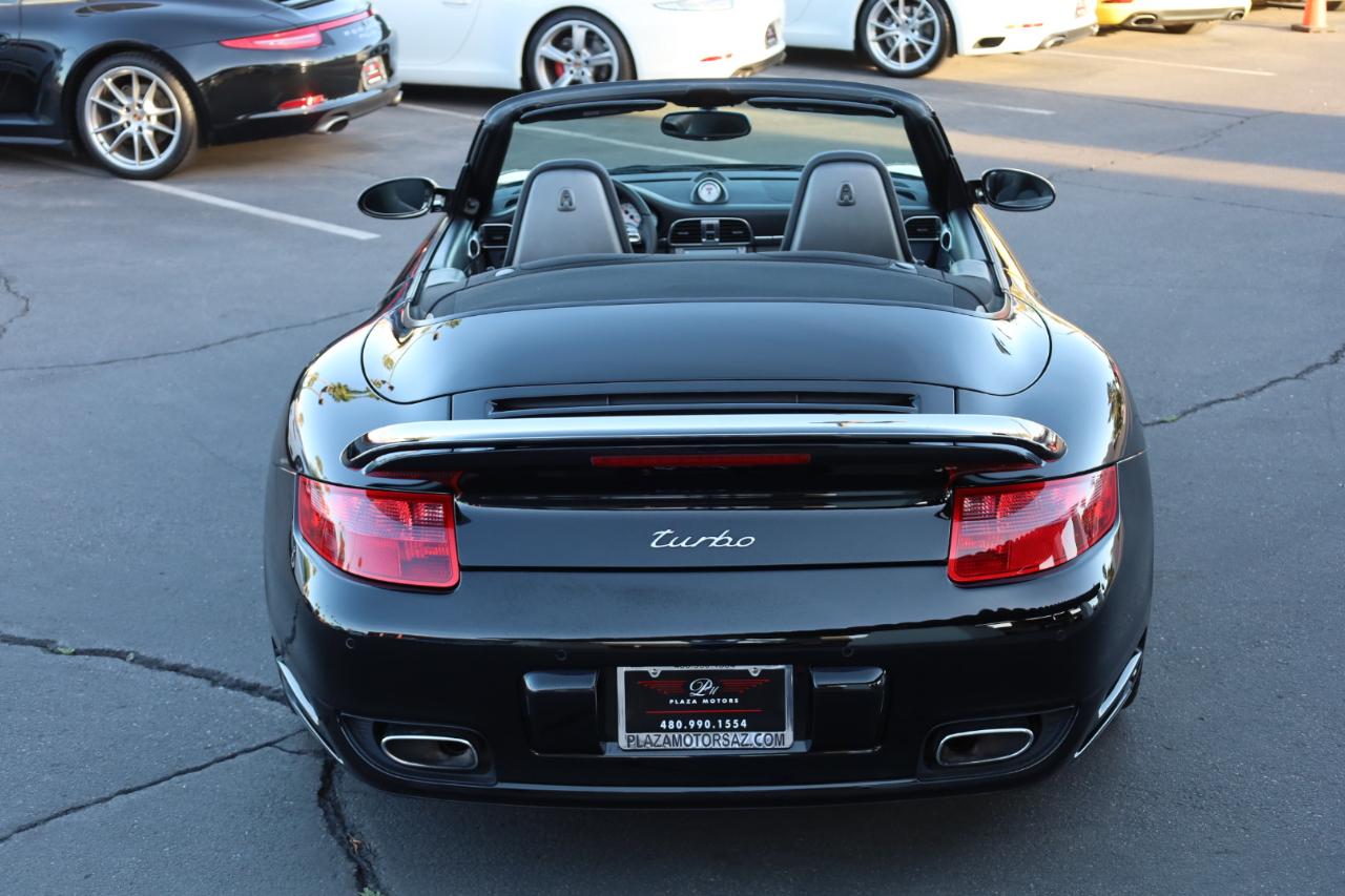 Porsche 911 Turbo Cabriolet 2008