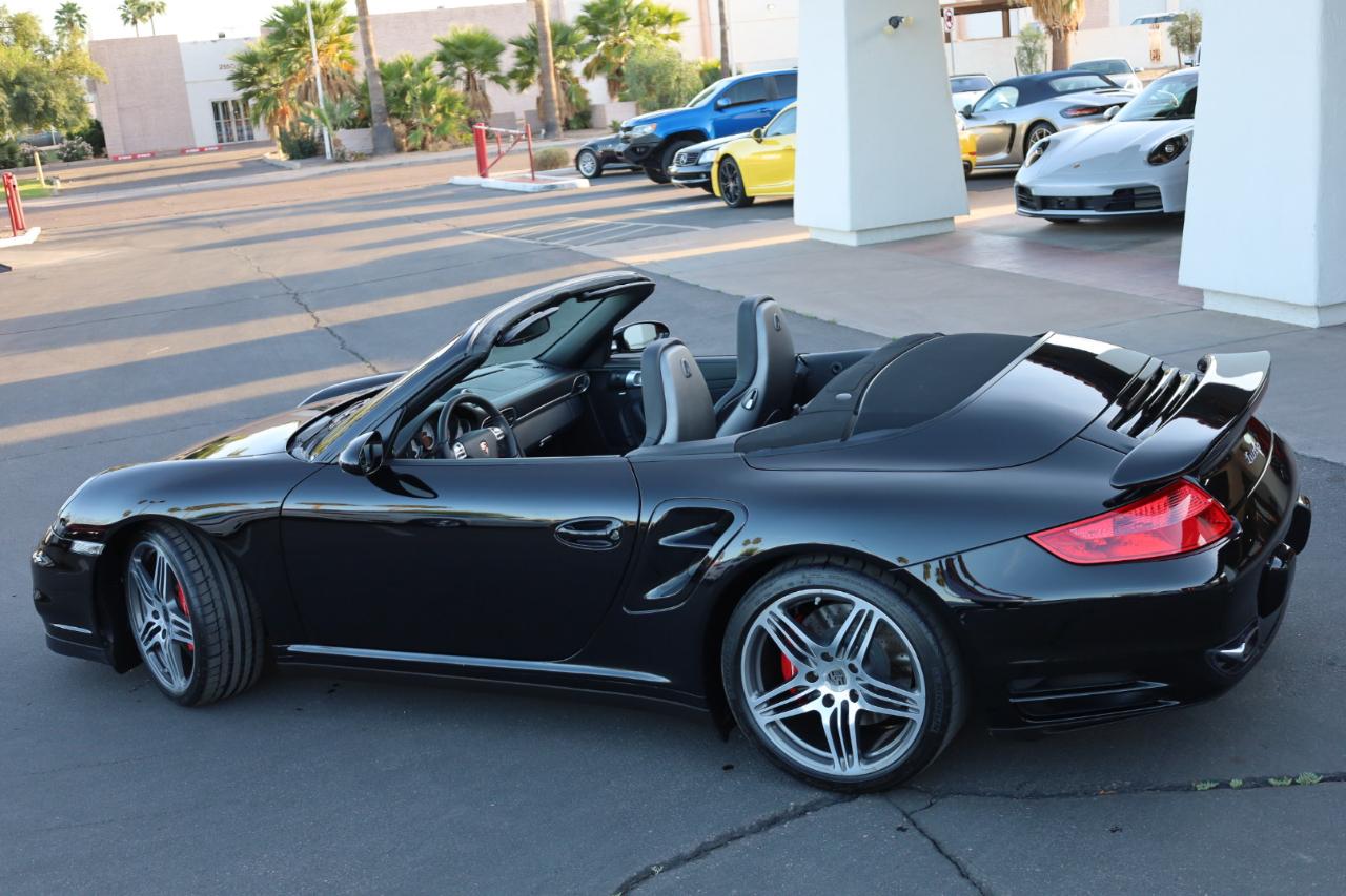 Porsche 911 Turbo Cabriolet 2008