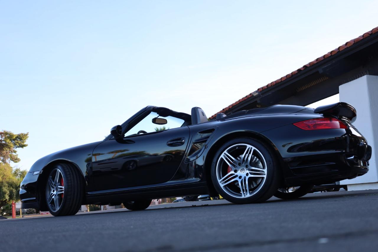 Porsche 911 Turbo Cabriolet 2008