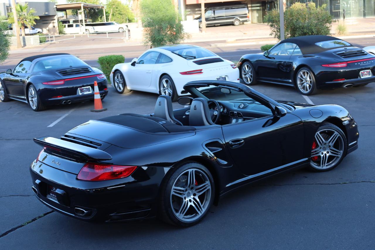 Porsche 911 Turbo Cabriolet 2008