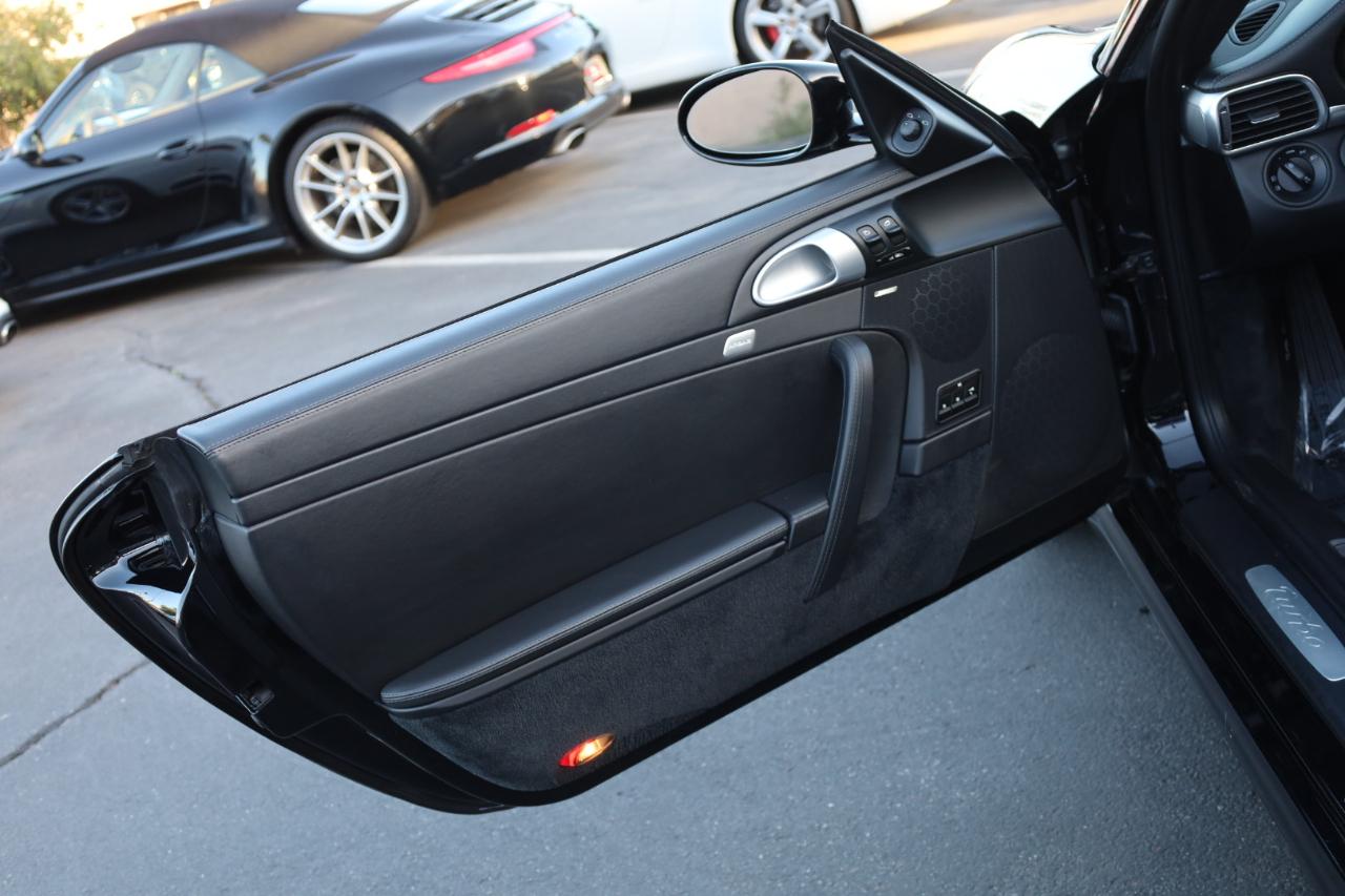 Porsche 911 Turbo Cabriolet 2008