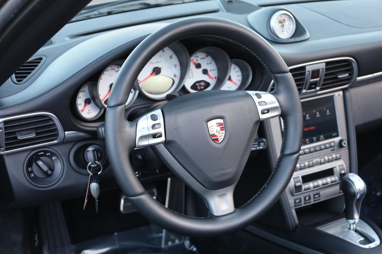 Porsche 911 Turbo Cabriolet 2008