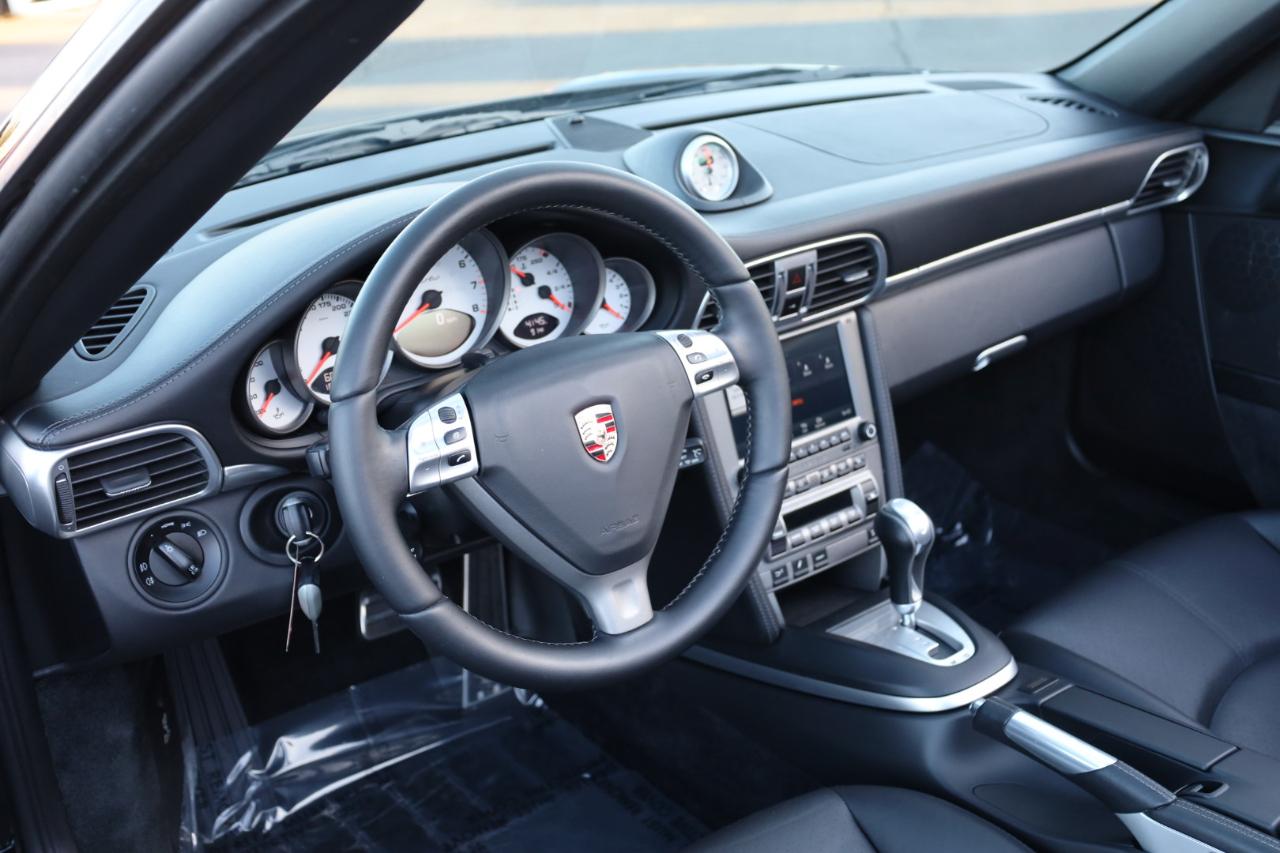 Porsche 911 Turbo Cabriolet 2008