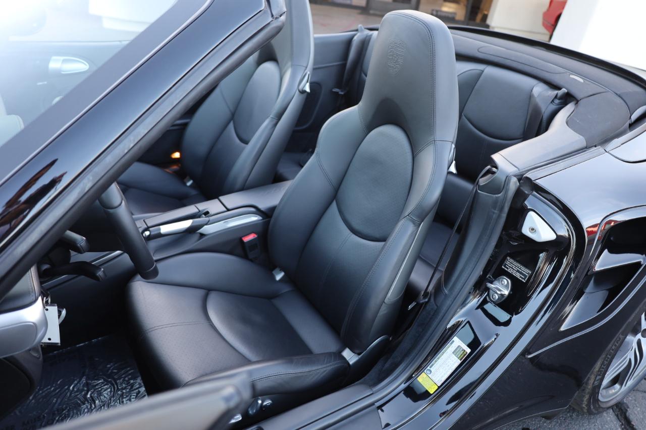 Porsche 911 Turbo Cabriolet 2008