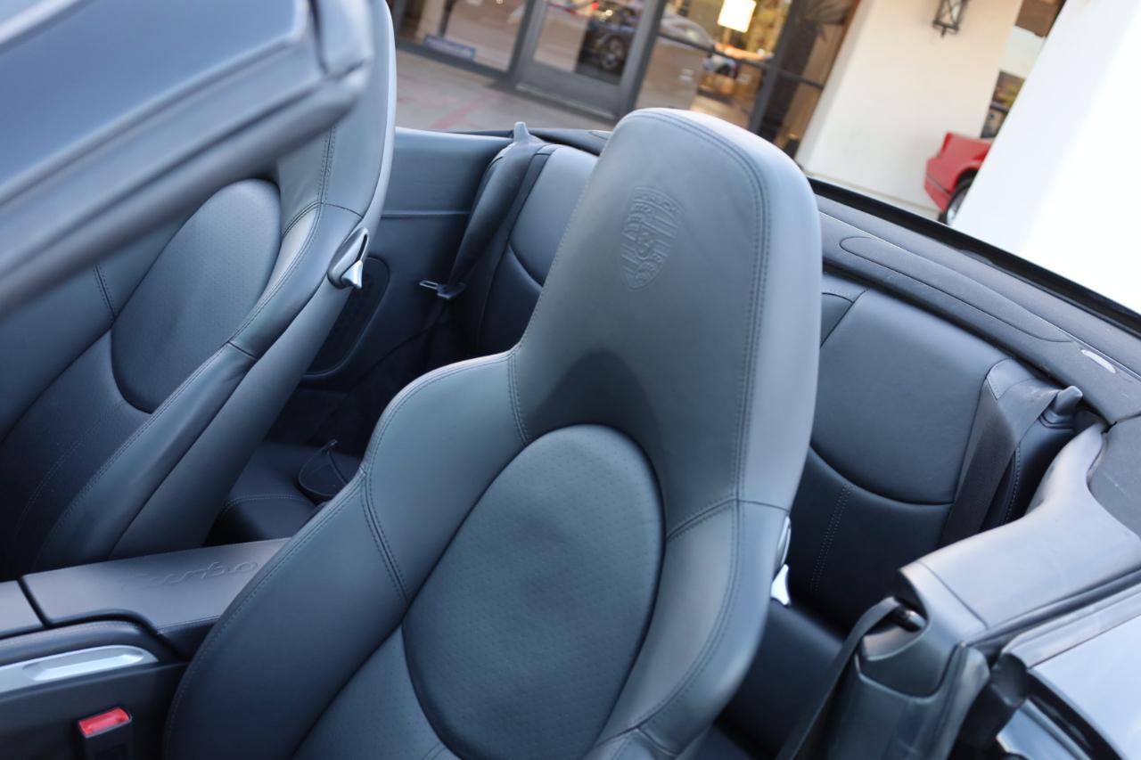 Porsche 911 Turbo Cabriolet 2008