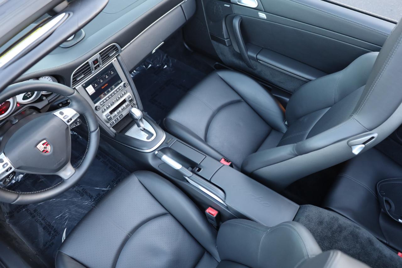 Porsche 911 Turbo Cabriolet 2008