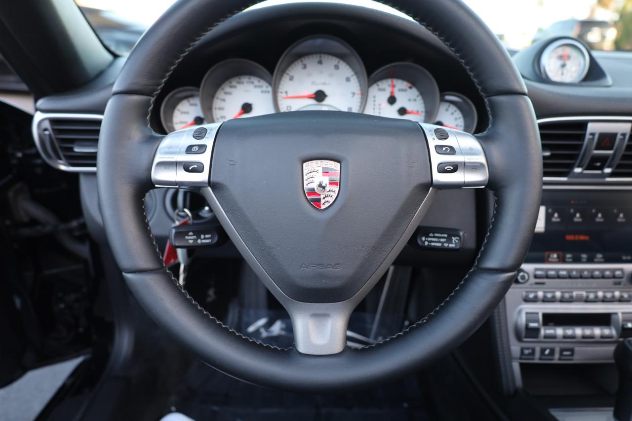 Porsche 911 Turbo Cabriolet 2008