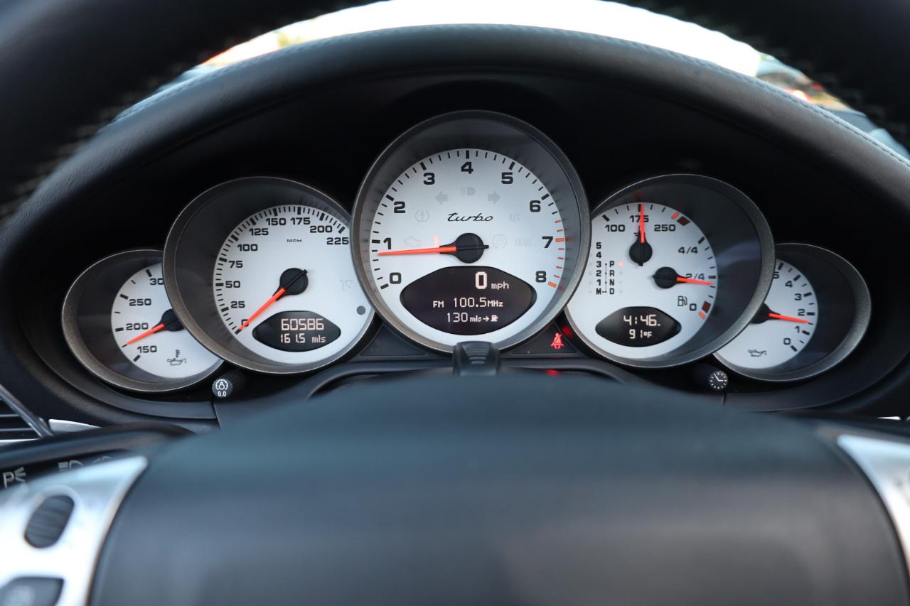 Porsche 911 Turbo Cabriolet 2008