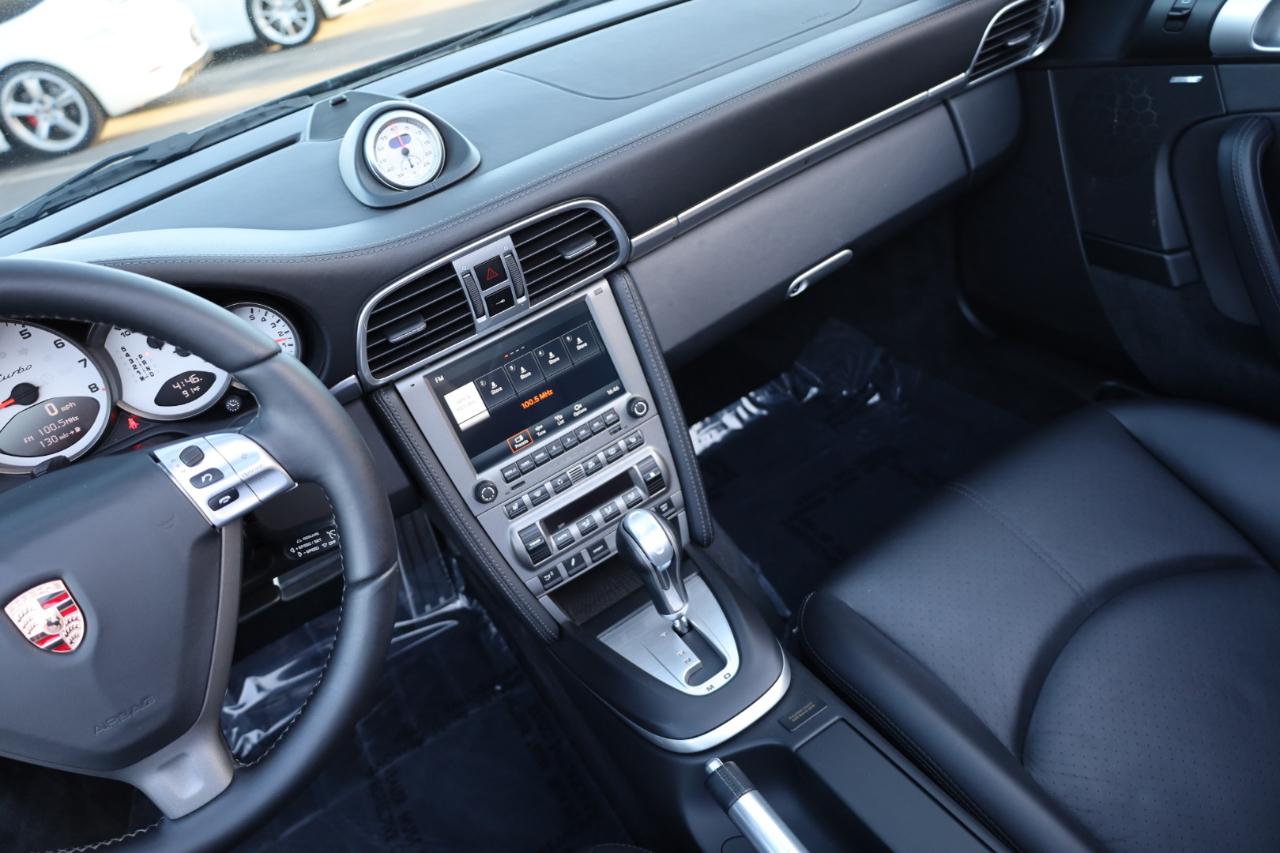 Porsche 911 Turbo Cabriolet 2008