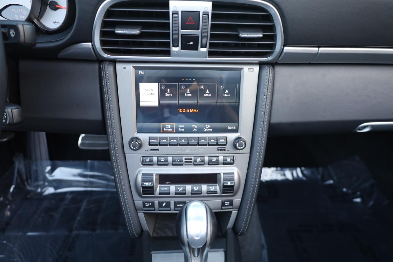 Porsche 911 Turbo Cabriolet 2008