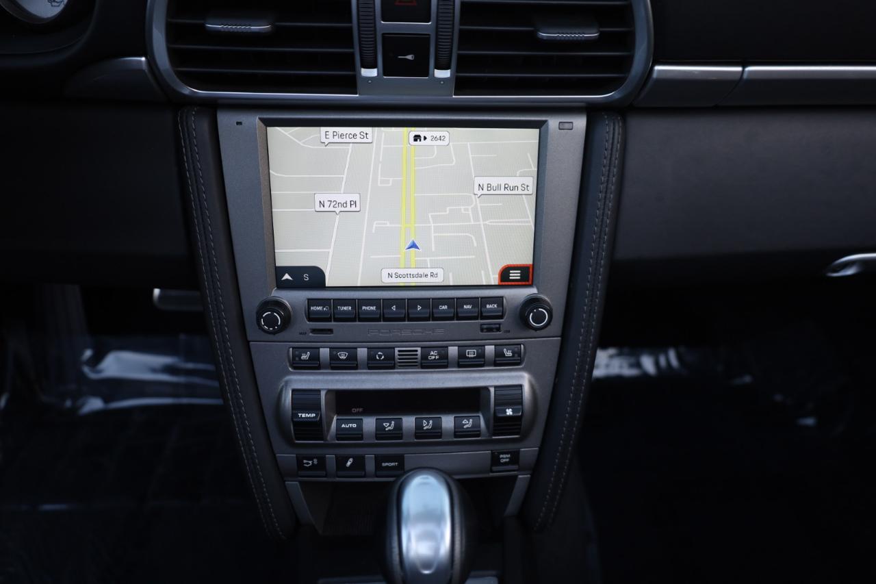 Porsche 911 Turbo Cabriolet 2008