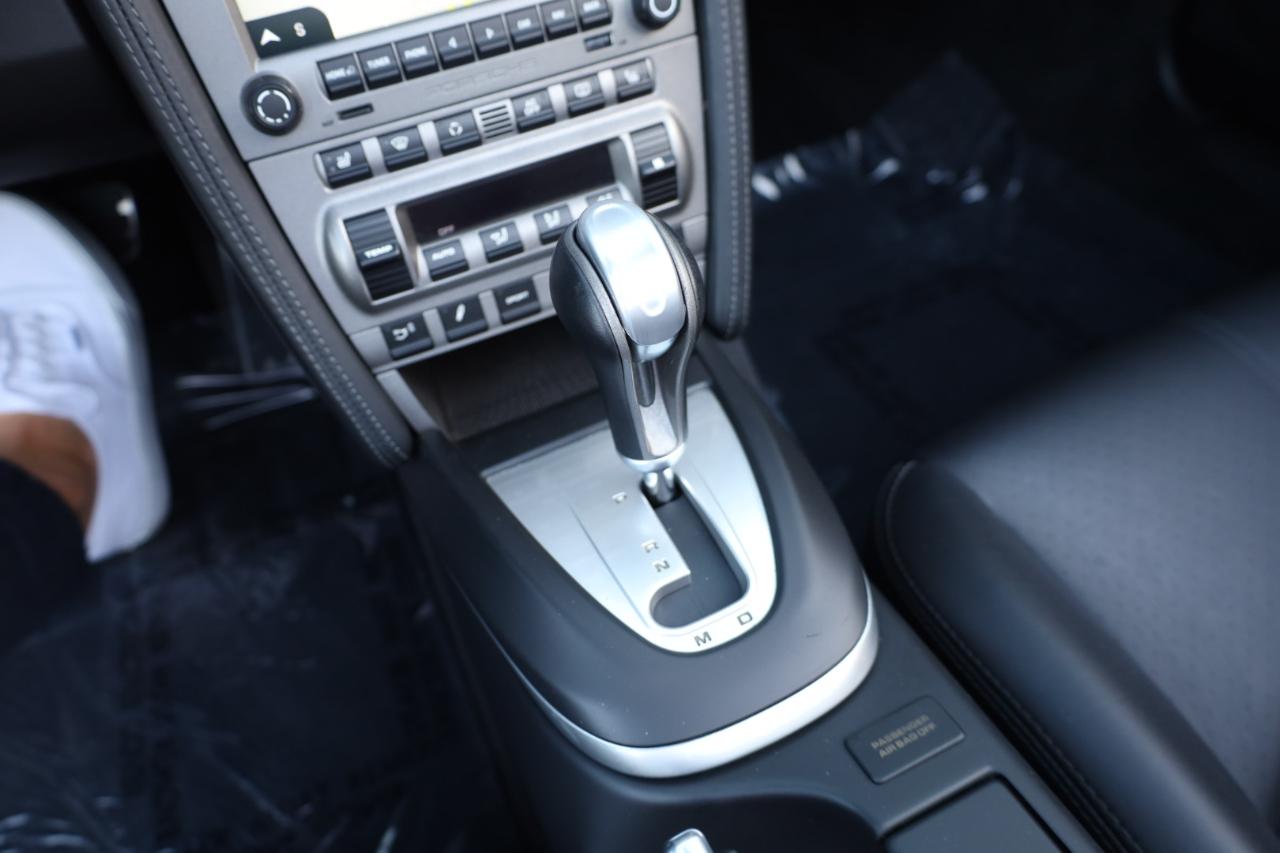 Porsche 911 Turbo Cabriolet 2008