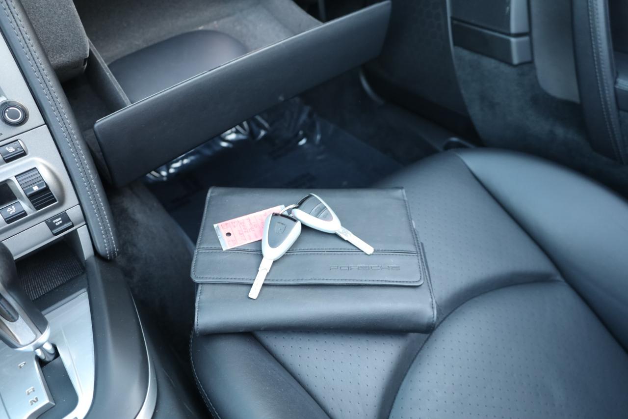 Porsche 911 Turbo Cabriolet 2008