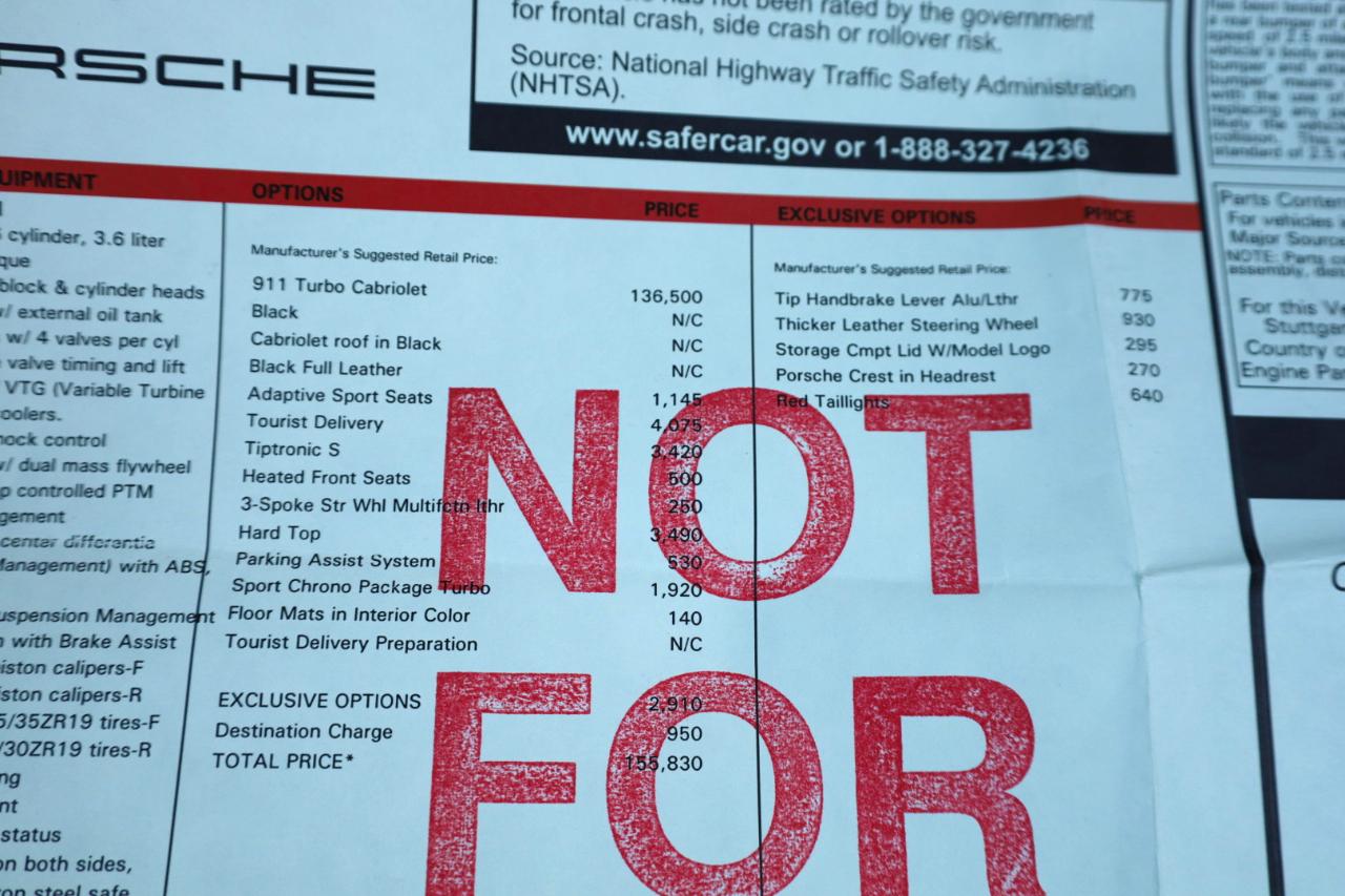 Porsche 911 Turbo Cabriolet 2008