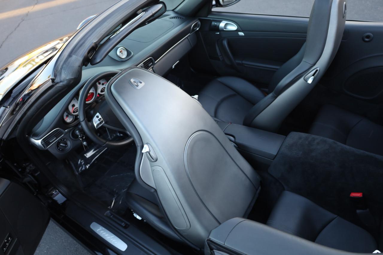 Porsche 911 Turbo Cabriolet 2008