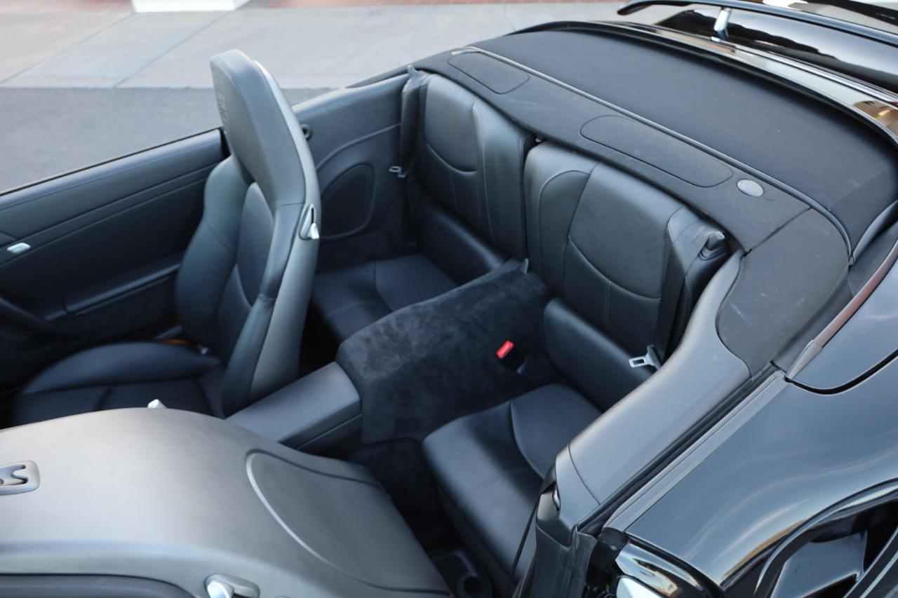 Porsche 911 Turbo Cabriolet 2008