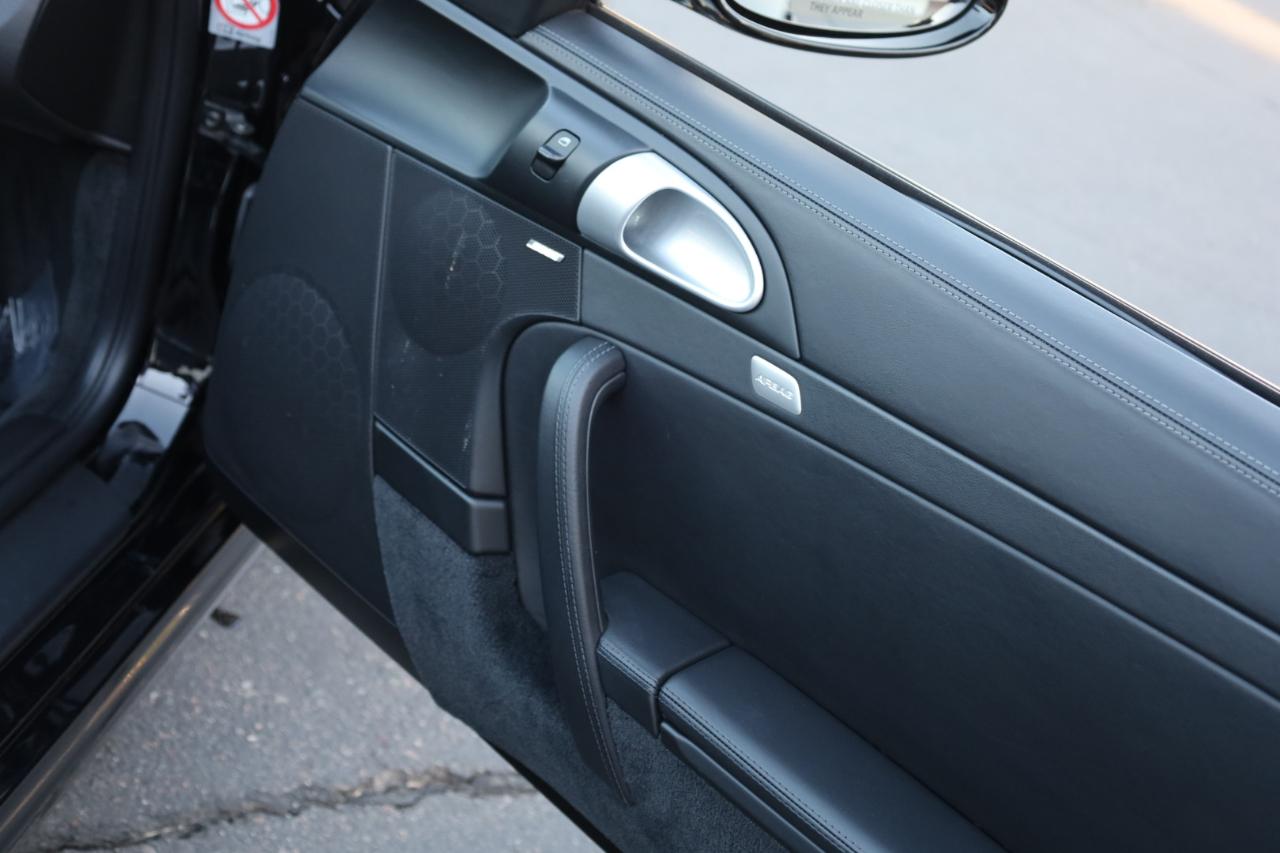 Porsche 911 Turbo Cabriolet 2008