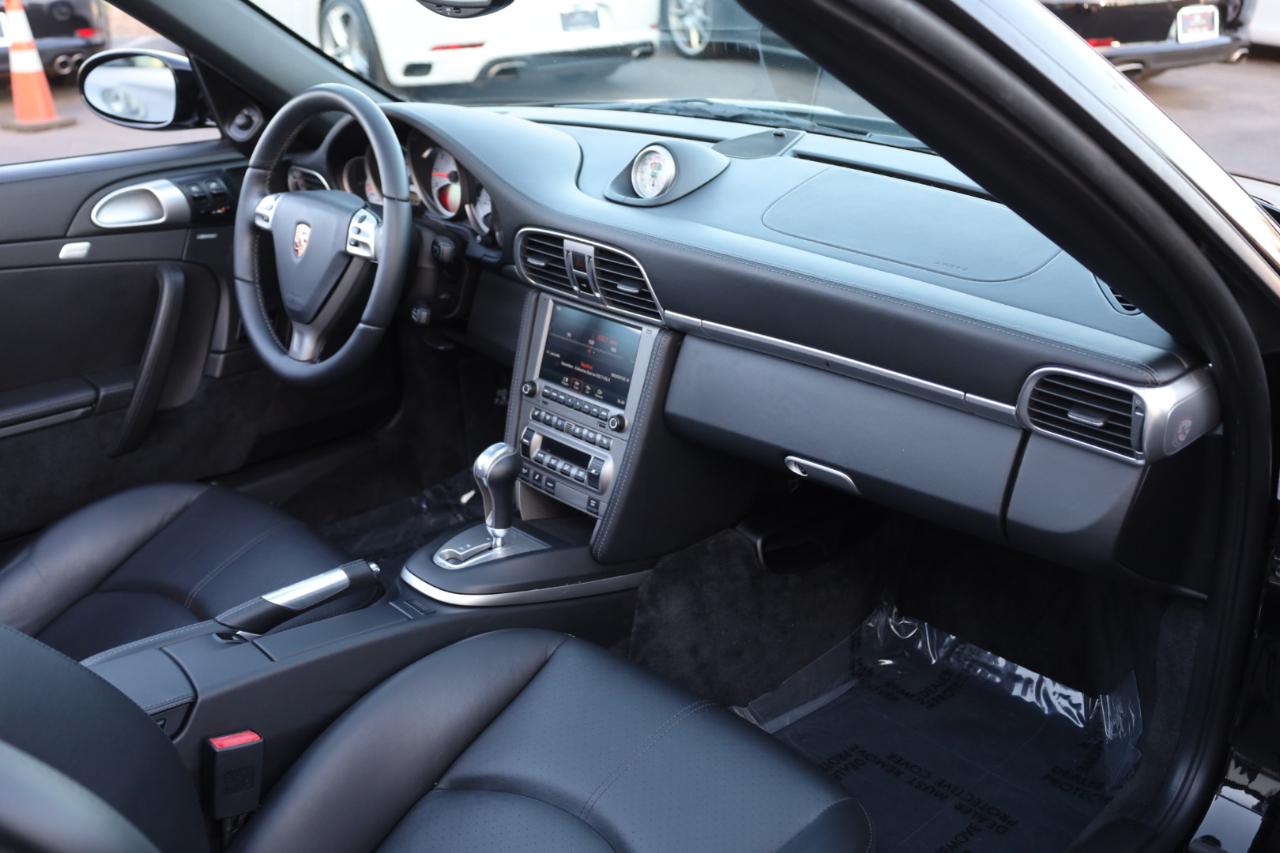 Porsche 911 Turbo Cabriolet 2008