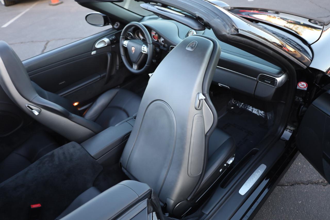 Porsche 911 Turbo Cabriolet 2008