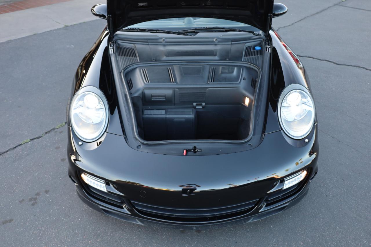 Porsche 911 Turbo Cabriolet 2008
