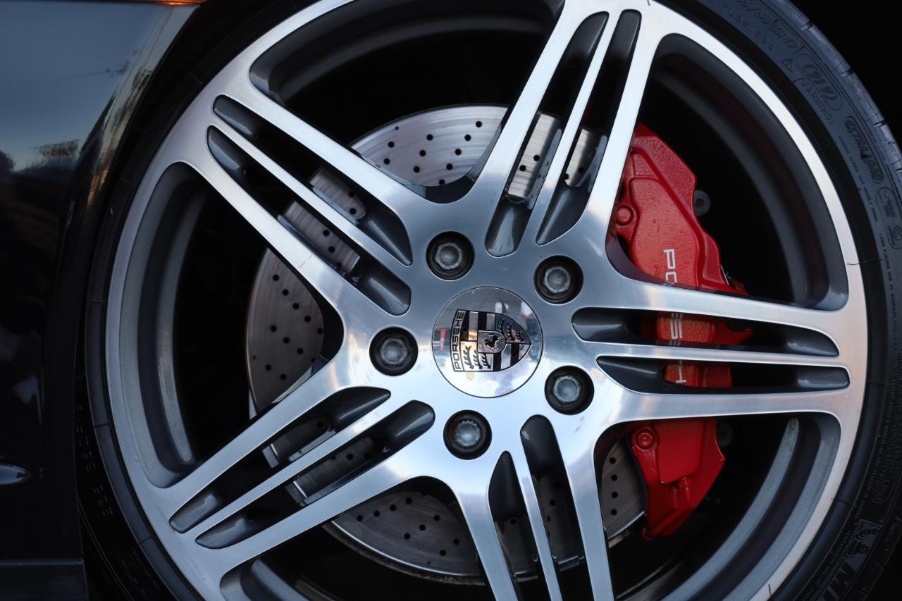 Porsche 911 Turbo Cabriolet 2008