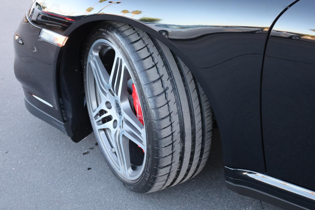 Porsche 911 Turbo Cabriolet 2008