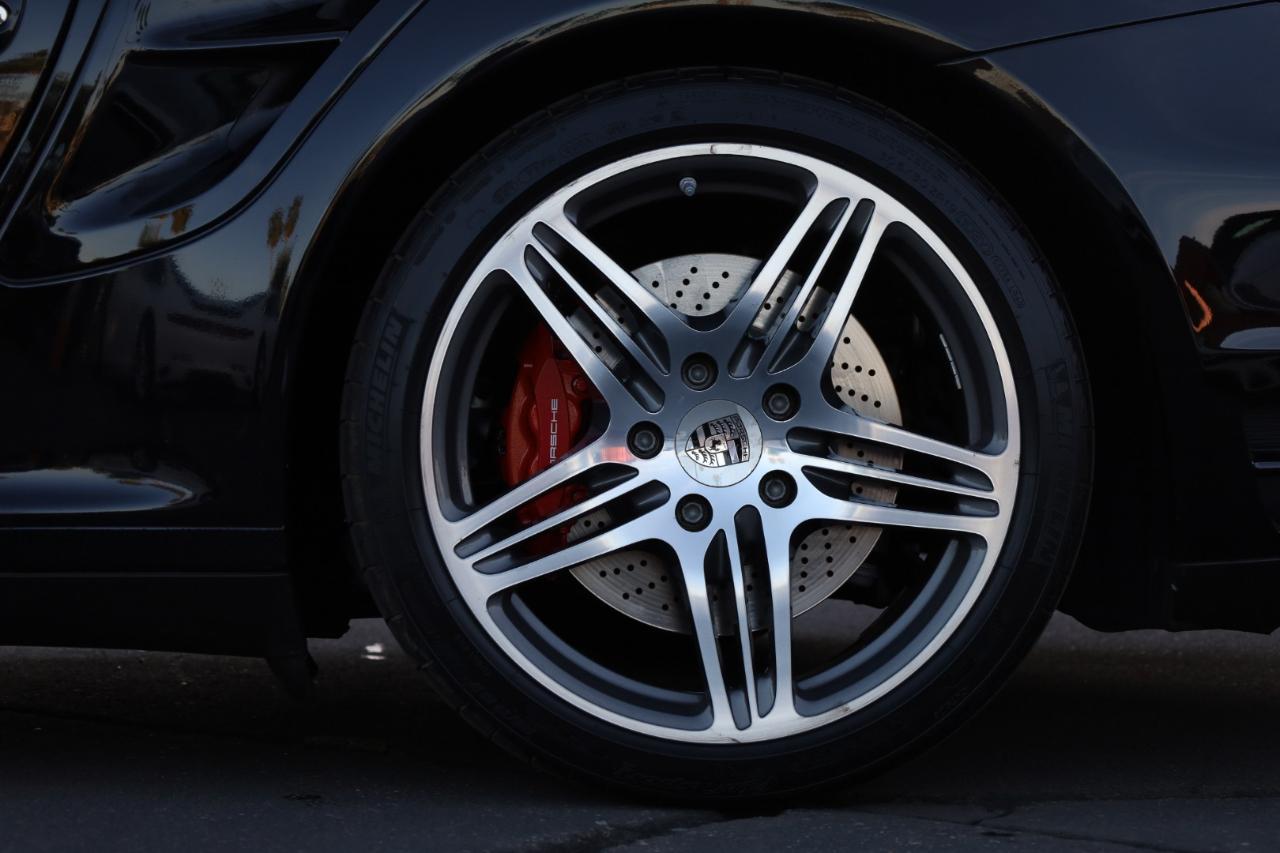 Porsche 911 Turbo Cabriolet 2008