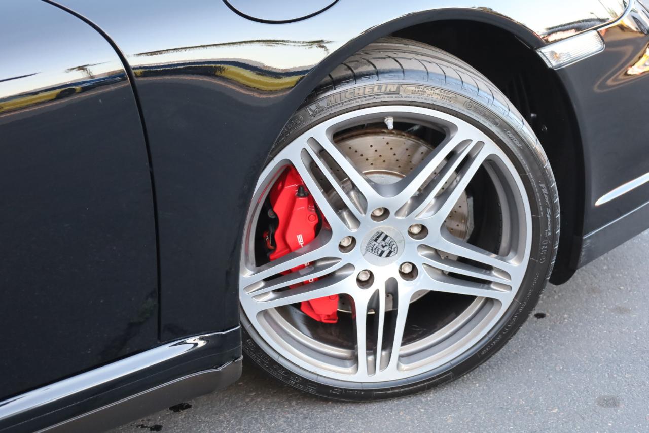 Porsche 911 Turbo Cabriolet 2008