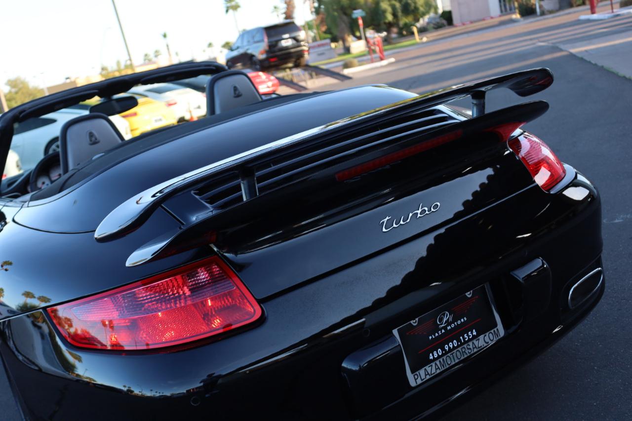 Porsche 911 Turbo Cabriolet 2008