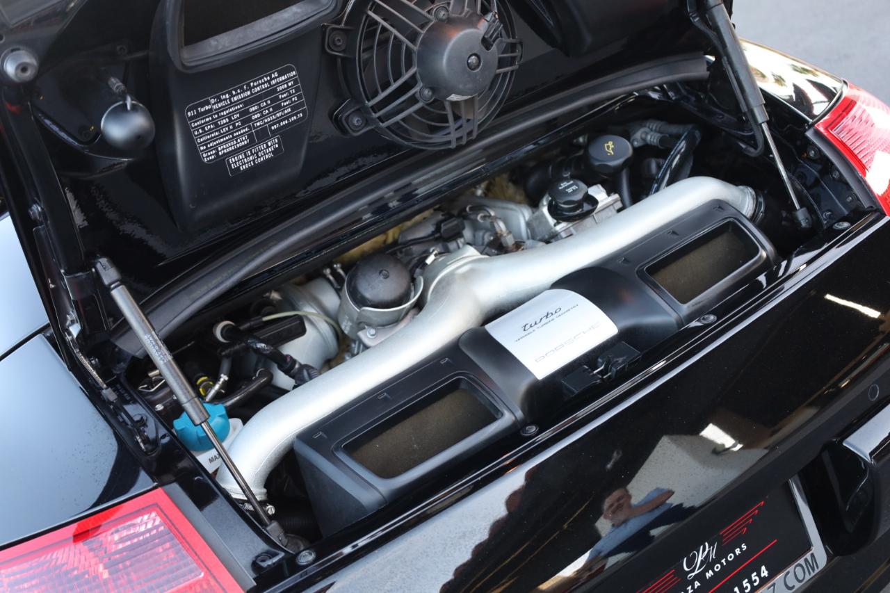 Porsche 911 Turbo Cabriolet 2008