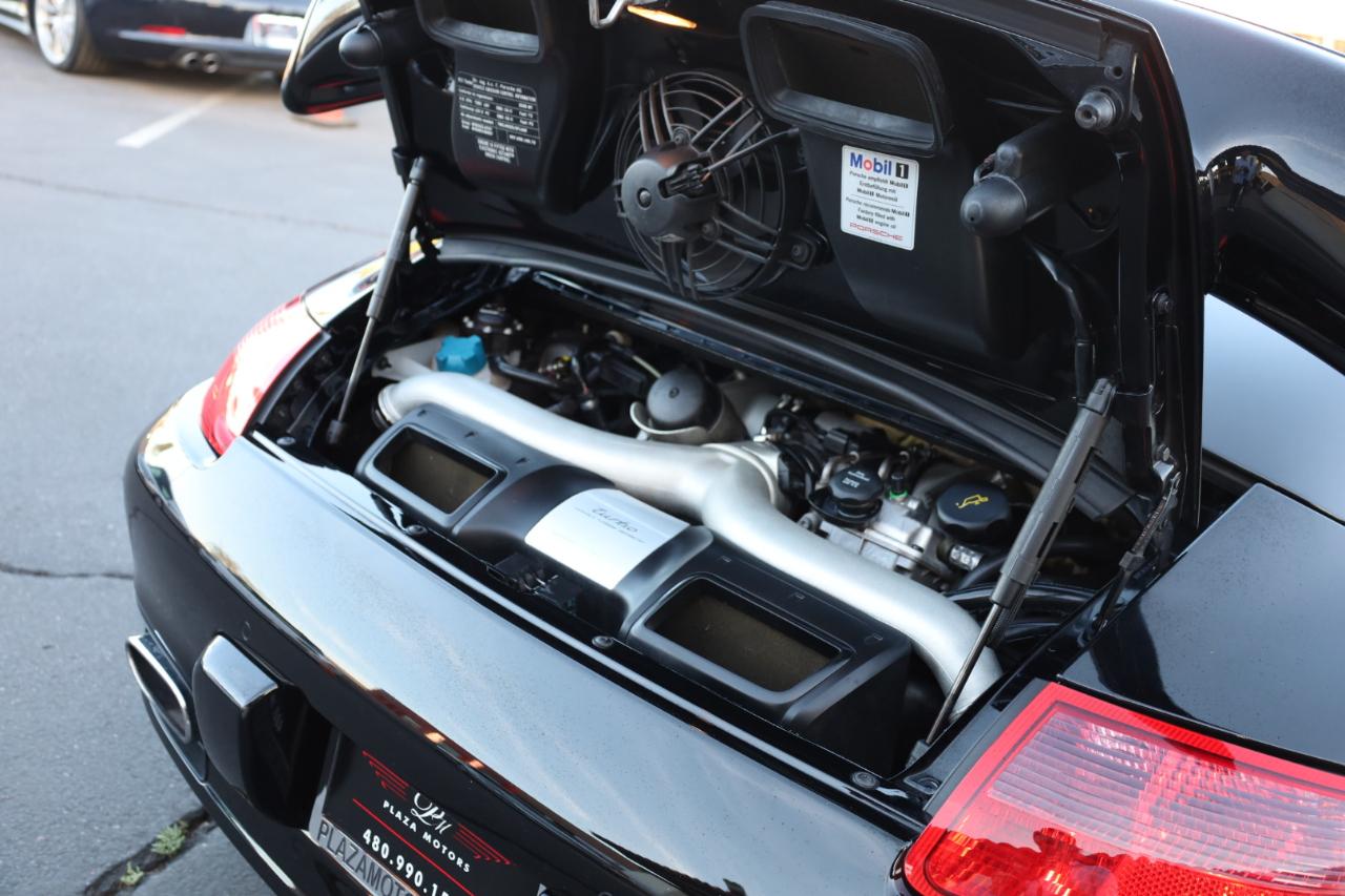 Porsche 911 Turbo Cabriolet 2008